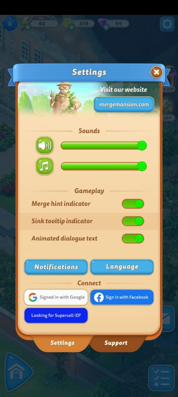 How to Save Your Progress in Merge Mansion