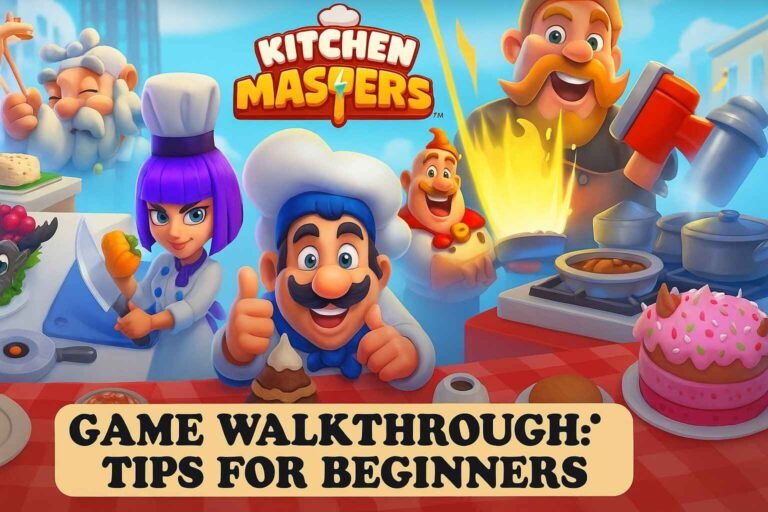 Kitchen Masters Game Walkthrough Tips for Beginners