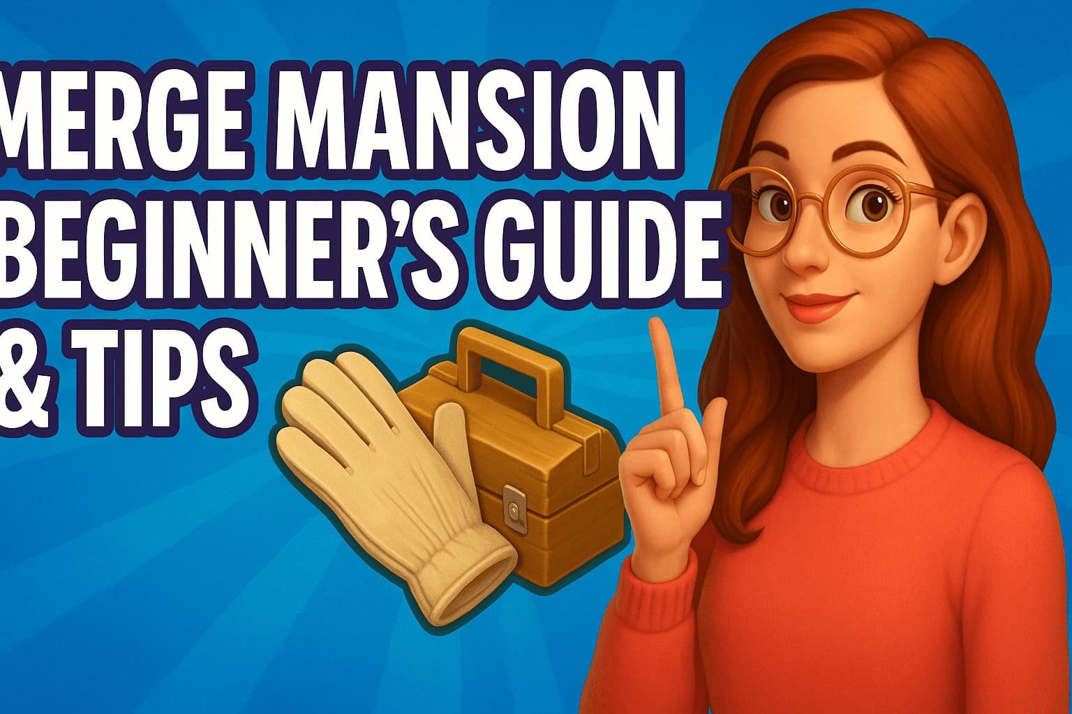 merge mansion beginner's guide and tips
