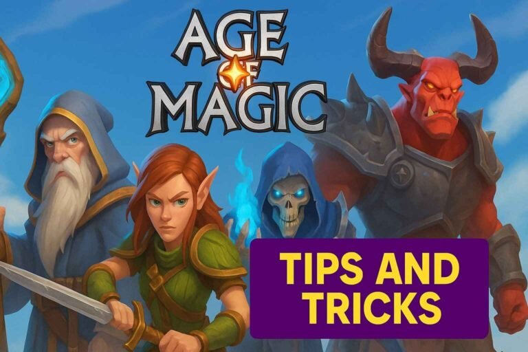 Age Of Magic Tips and Tricks