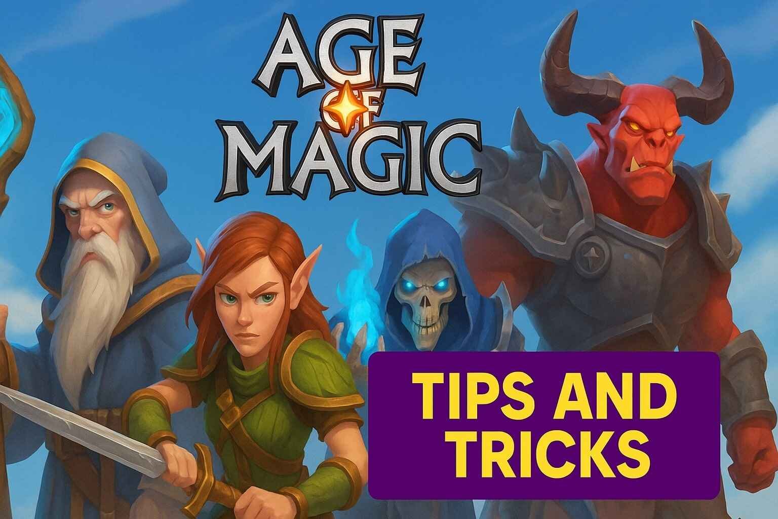Age Of Magic Tips and Tricks