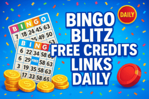Bingo Blitz Free Credits: A Detailed Gameplay Guide And Important Tips ...
