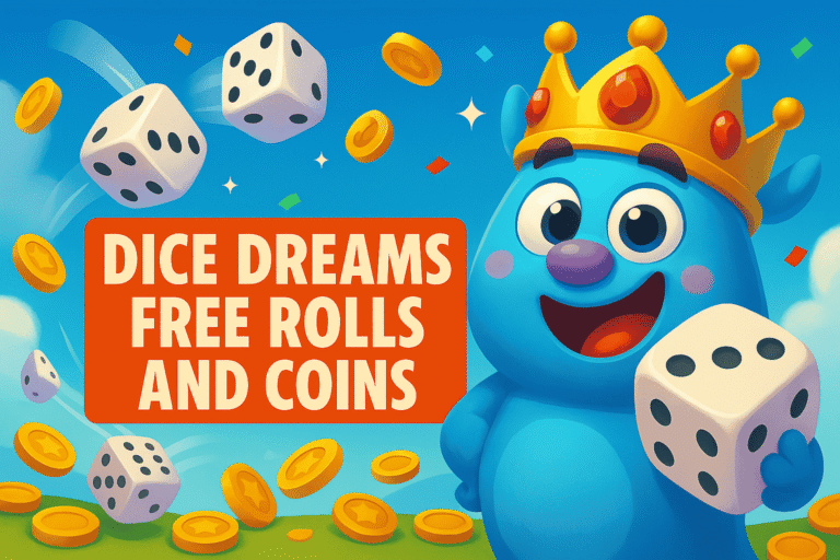 Dice Dreams Free Rolls and Coins