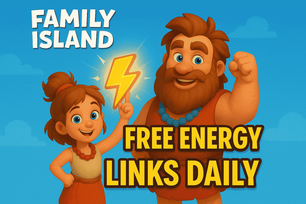 Family Island Free Energy Link
