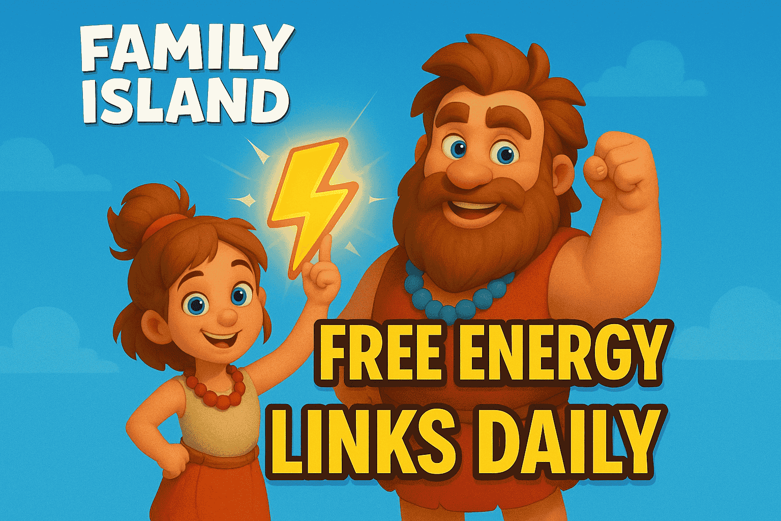 Family Island Free Energy Links Daily
