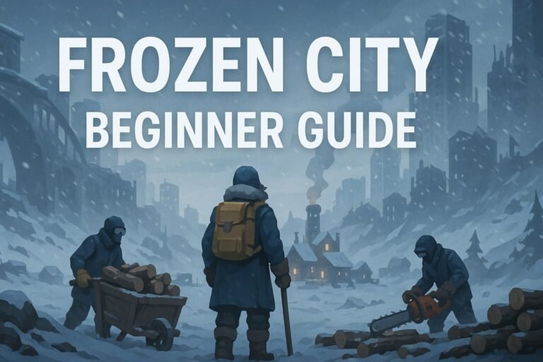 Frozen City Beginner Guide & Pro Tips To Survive The Endless Winter
