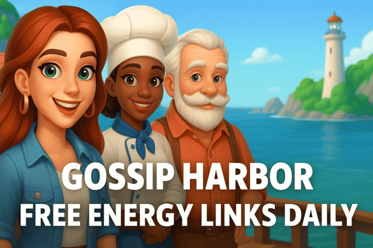 Gossip Harbor Free Energy Links Daily