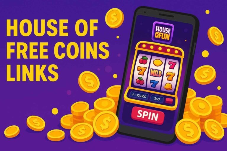 House of Fun Free Coins Links