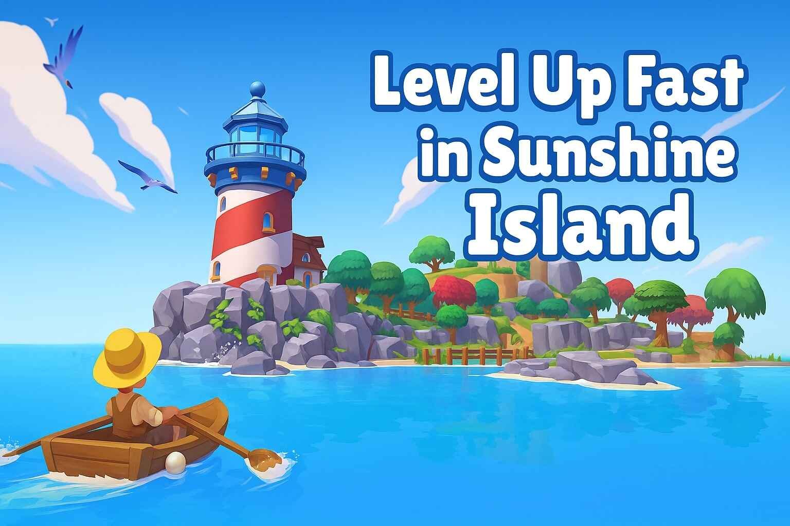 How To Level Up Fast in Sunshine Island