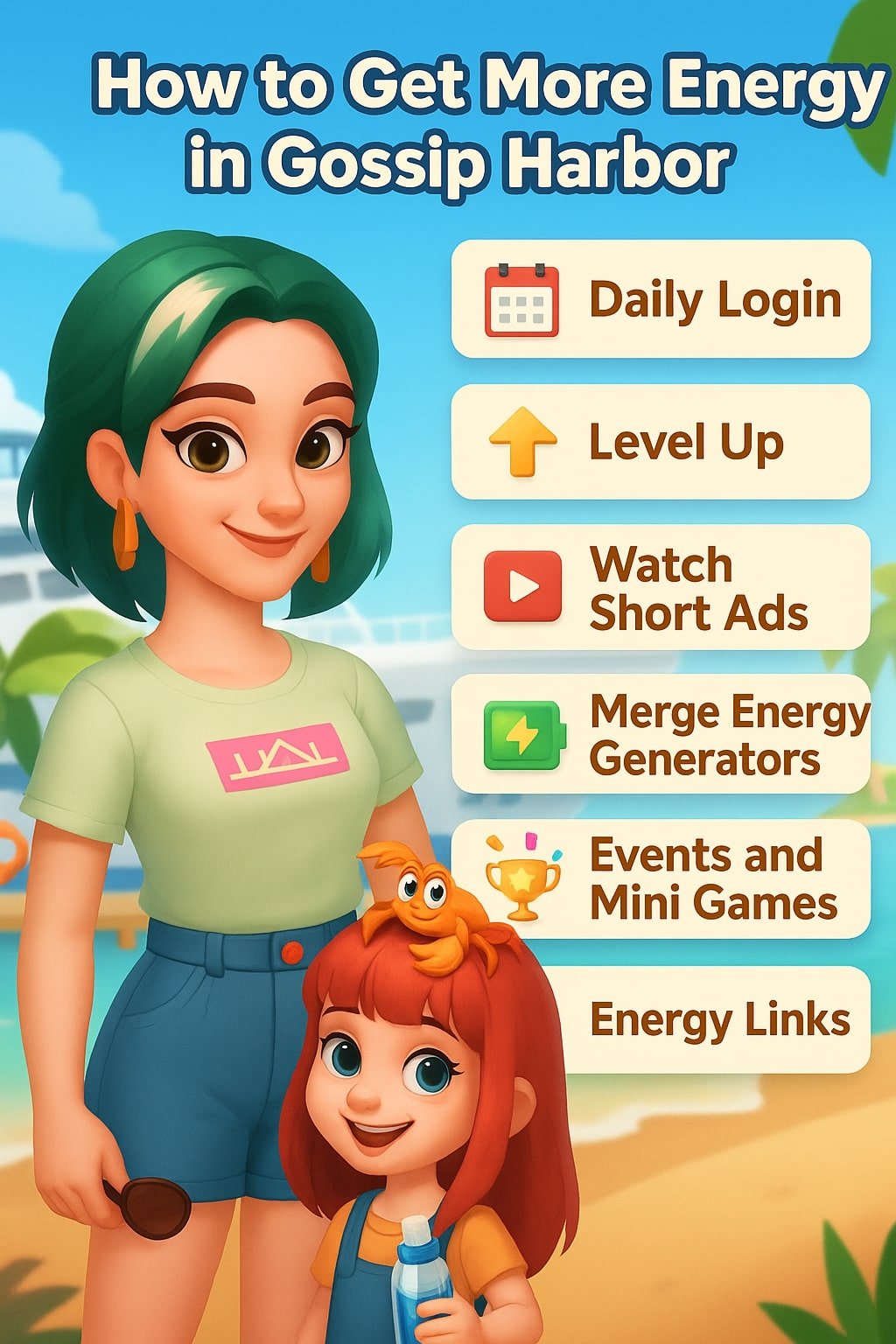 Gossip Harbor Free Energy Links Daily - Today’s Active Links And Bonus ...
