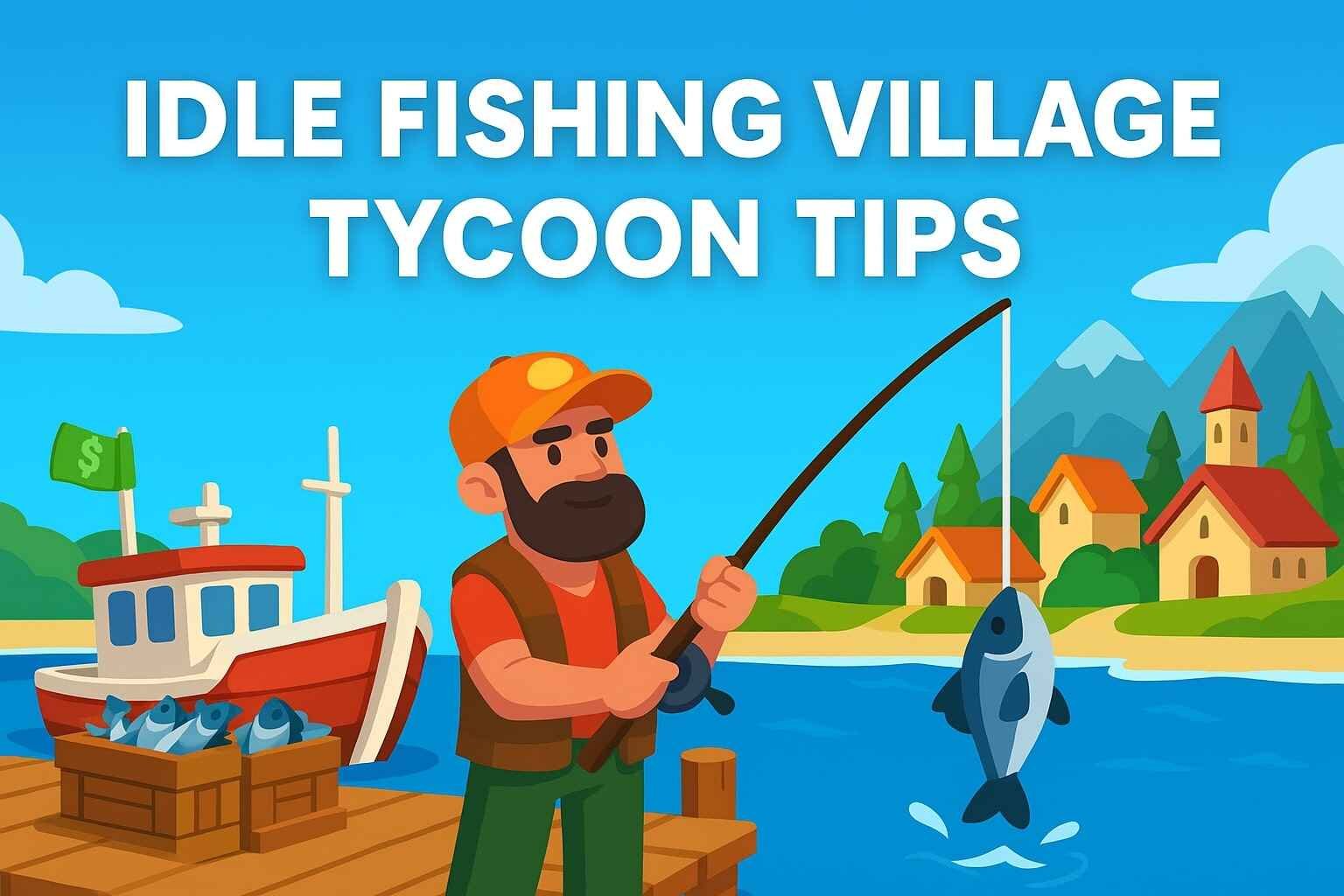 Idle Fishing Village Tycoon Tips