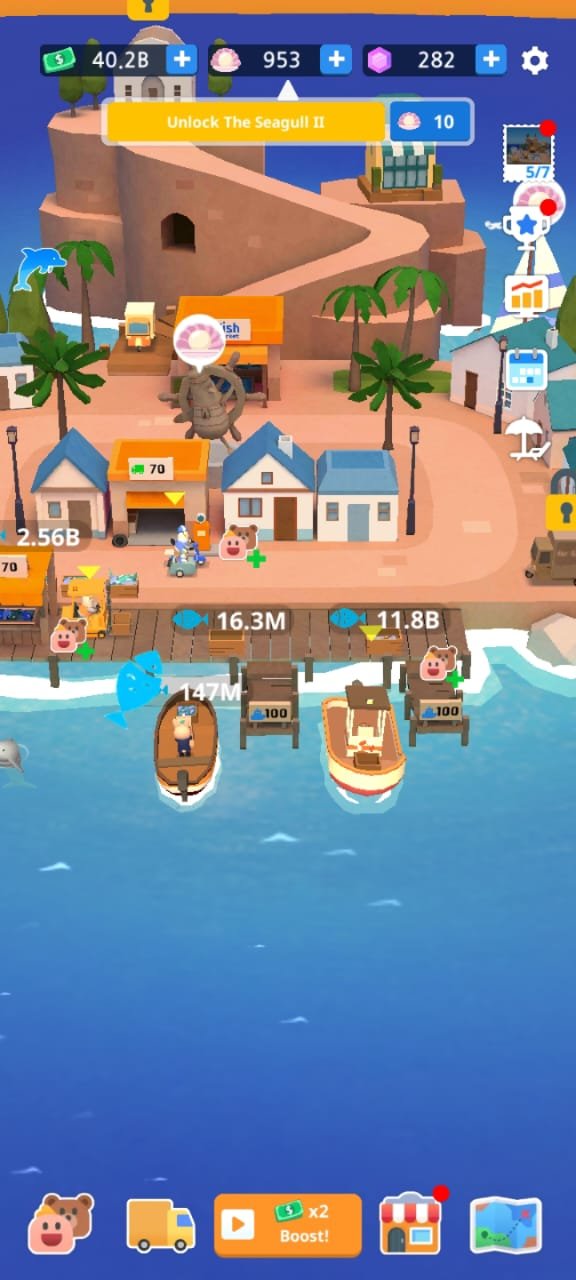Idle Fishing Village Tycoon