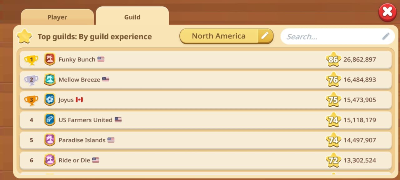 Join a Guild That Actually Plays in Sunshine Island