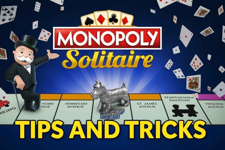 Monopoly Solitaire Tips and Tricks