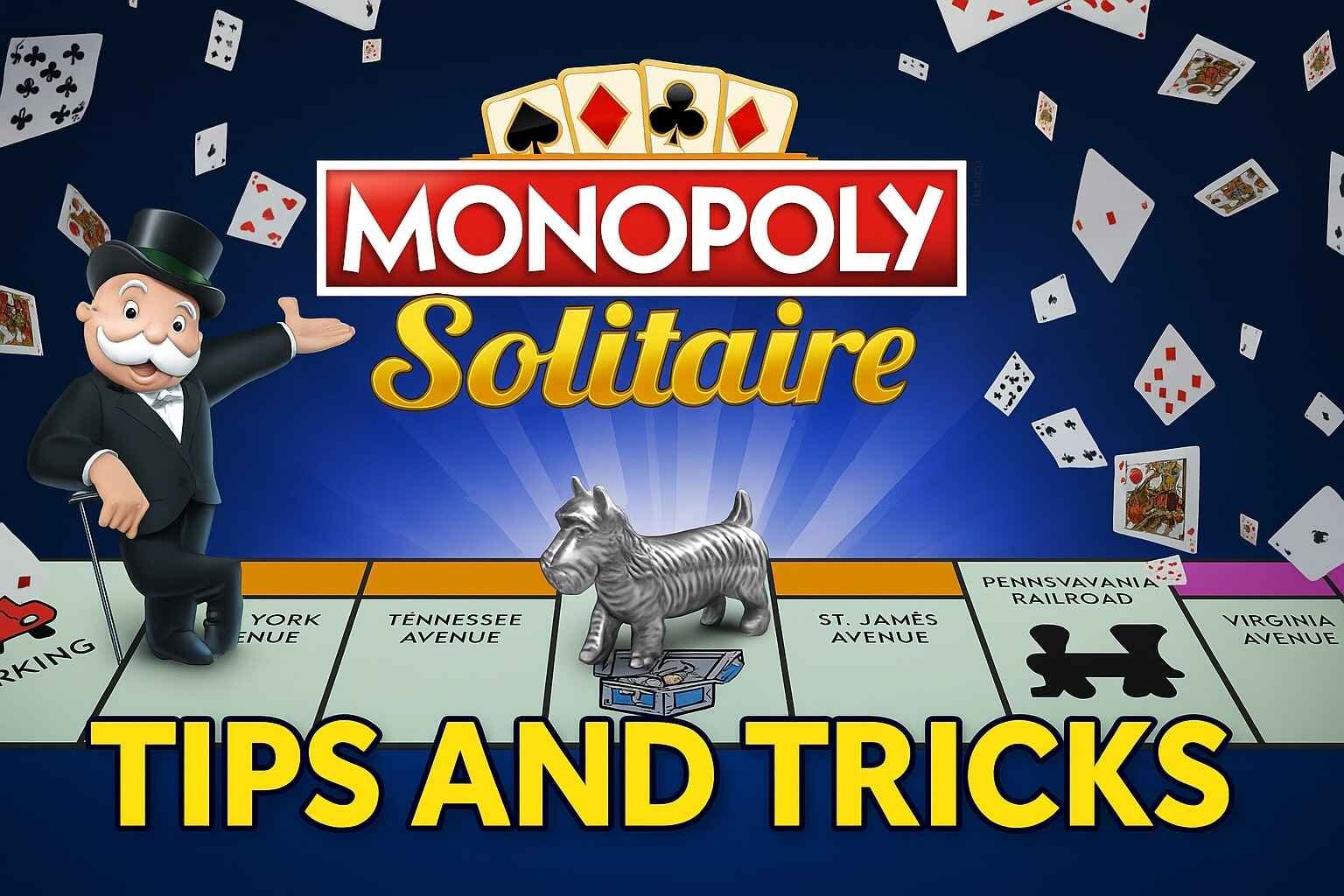 Monopoly Solitaire Tips and Tricks