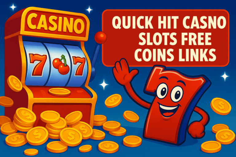 Quick Hit Casino Slots Free Coins Links