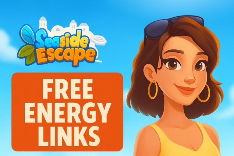 Seaside Escape Free Energy Links