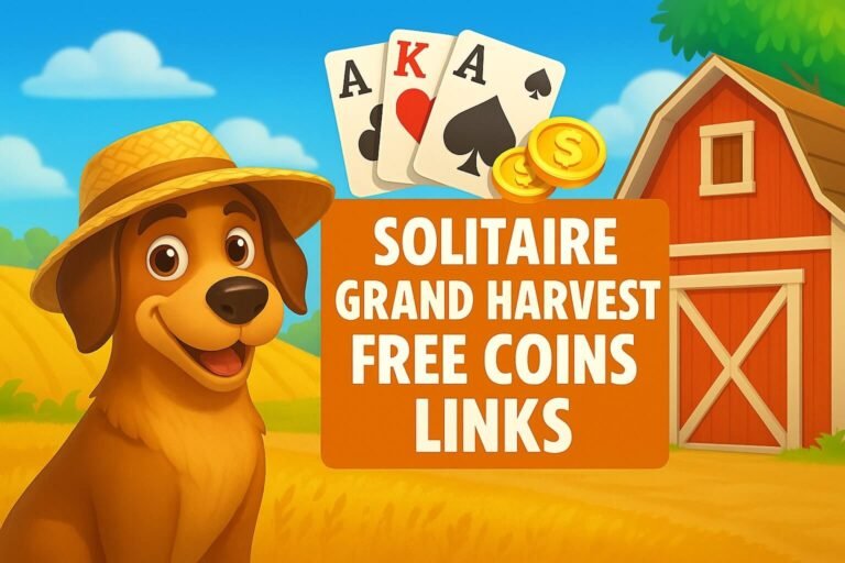 Solitaire Grand Harvest Free Coins Links