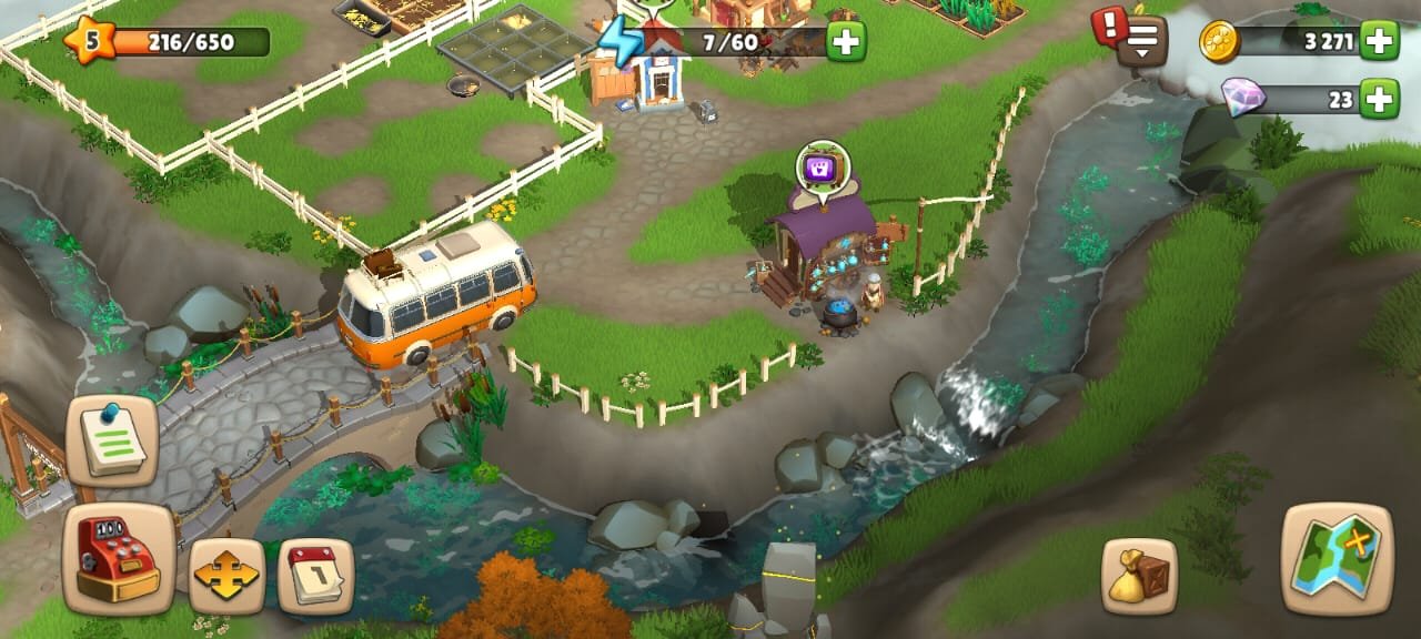 Sunrise Village game