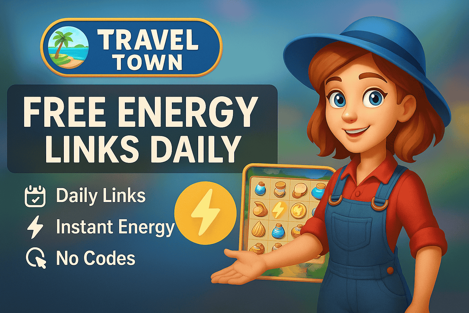 Travel Town Free Energy Links Daily