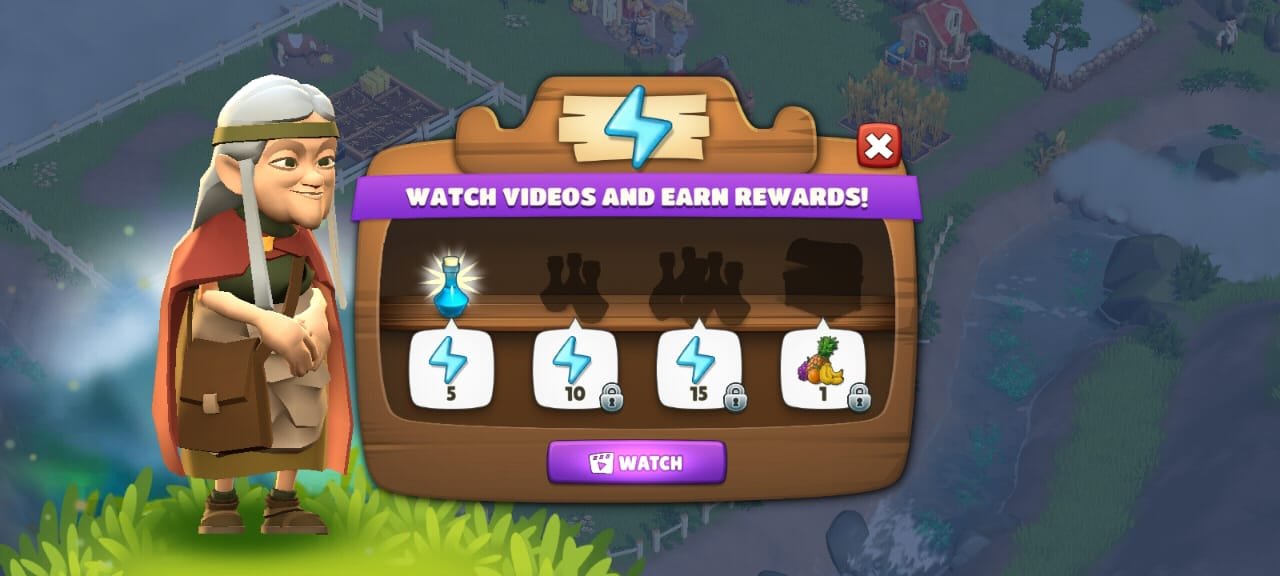 how to get more energy in sunrise village