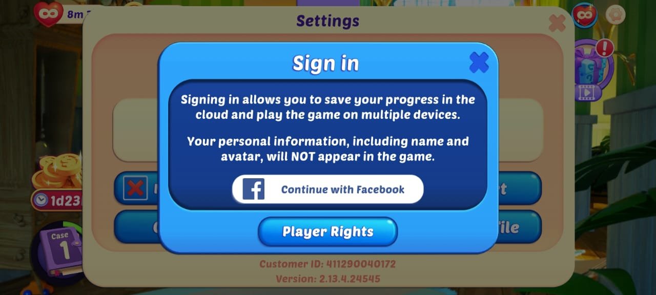 how to save progress in small town murders
