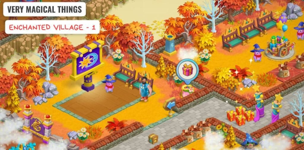 very magical things island 1