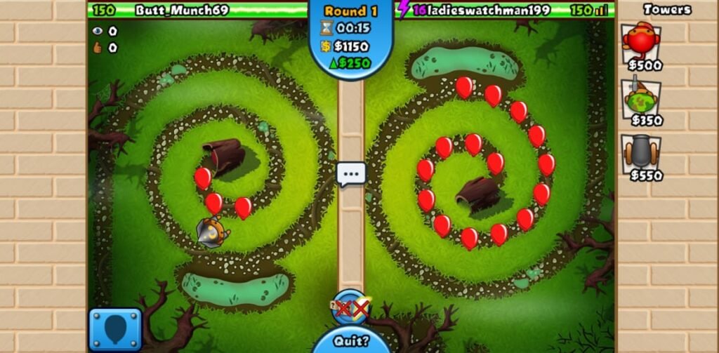 Bloons TD battles