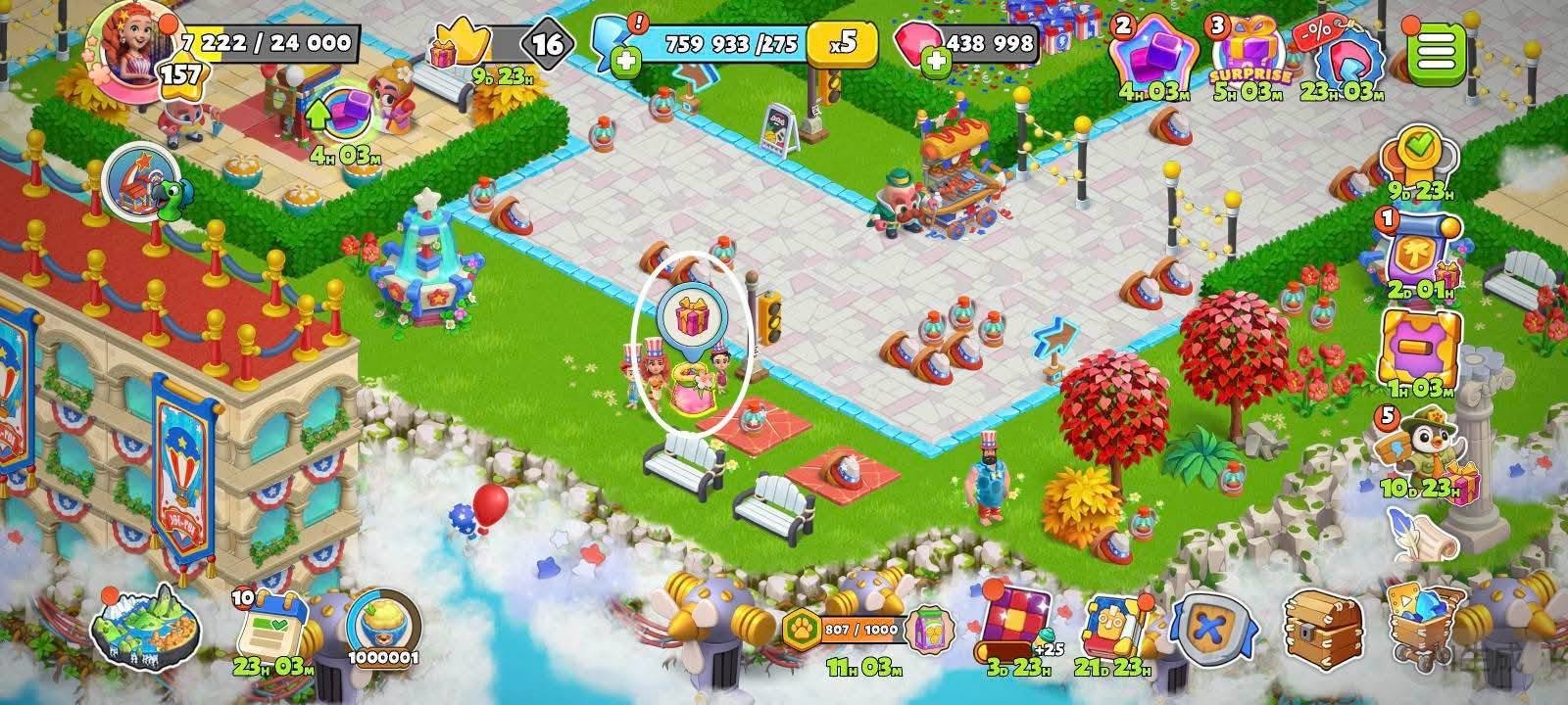 Flying City