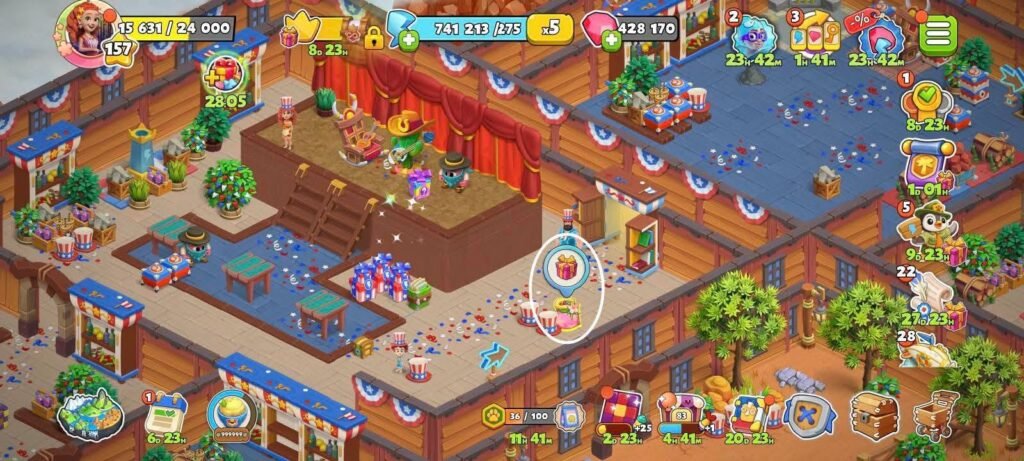 Singing Saloon