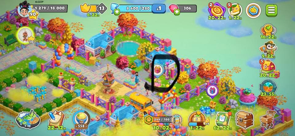 school secrets pink bags island 1