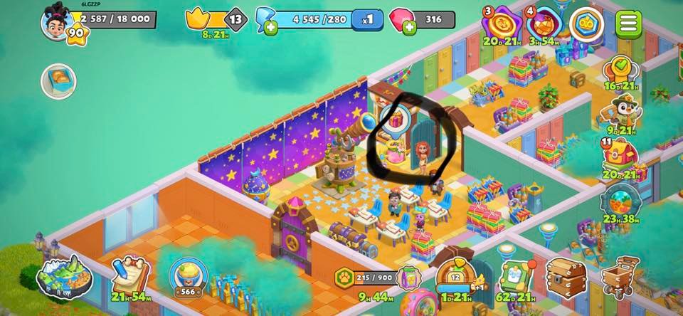 school secrets pink bags island 2 pink bag 1