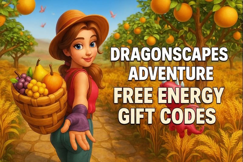 Dragonscapes Adventure Free Energy Gift Codes link