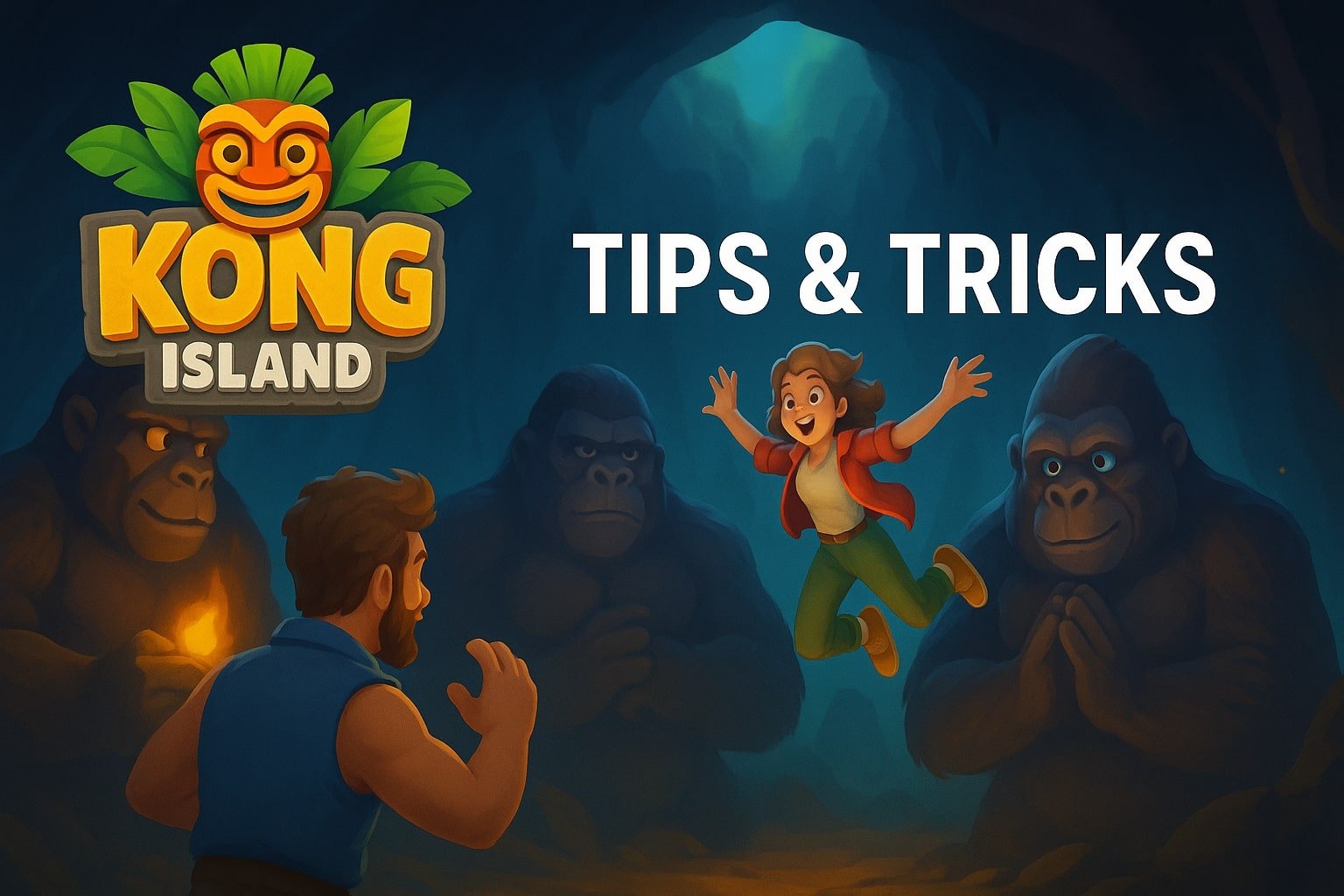 Kong Island Farm and Survival Beginner Tips and Tricks Guide