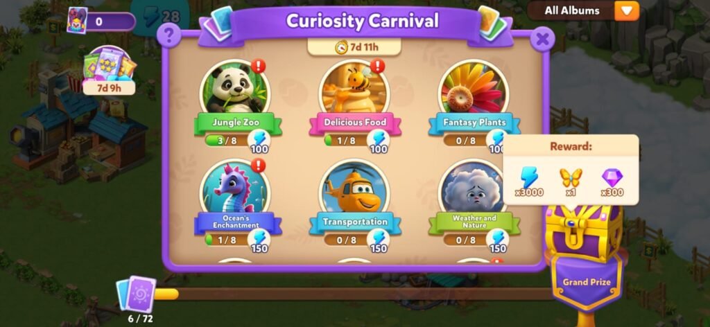 complete albums dragonscapes