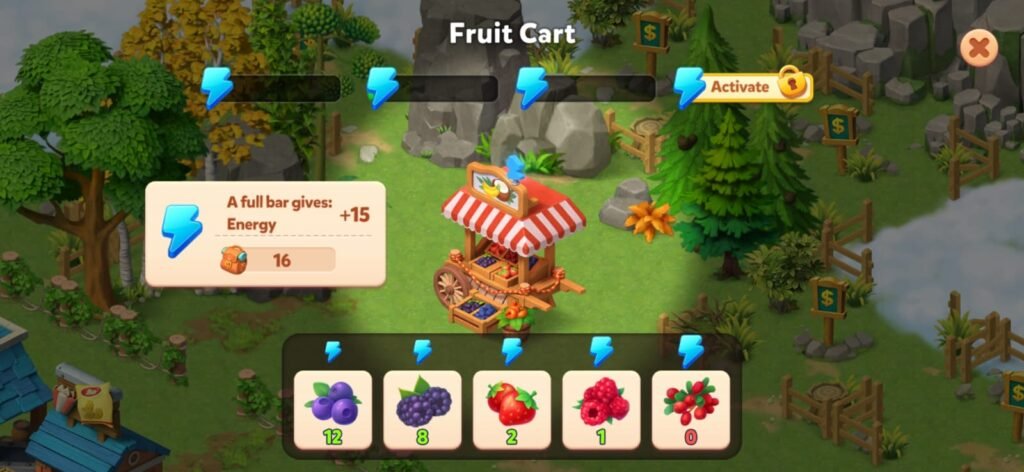fruit cart dragonscapes