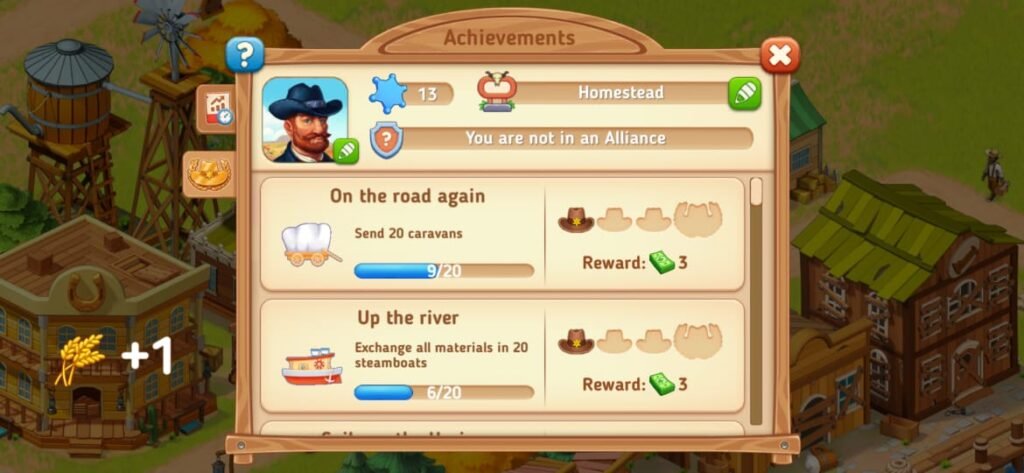 homesteads achievement