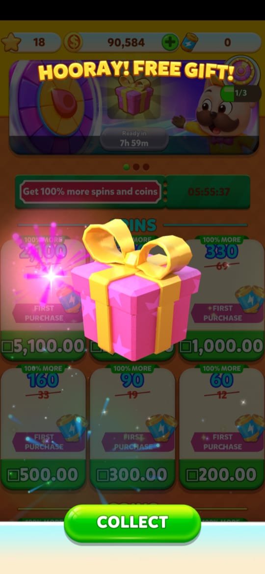 carnival tycoon free gifts in in game shop