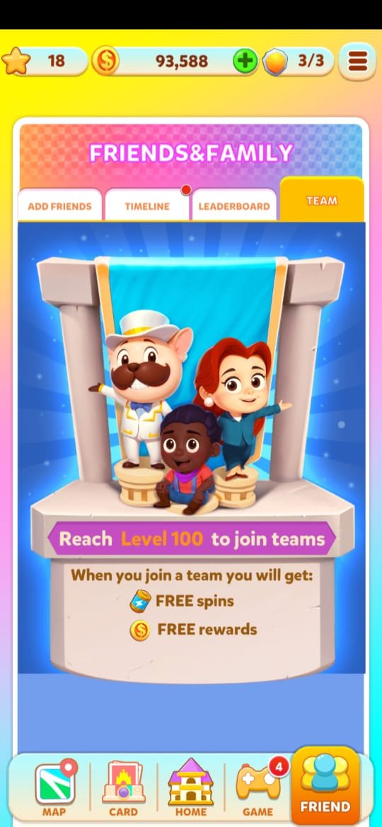 carnival tycoon friends and family