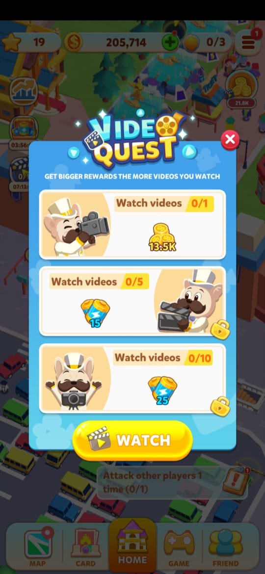 carnival tycoon watch ads