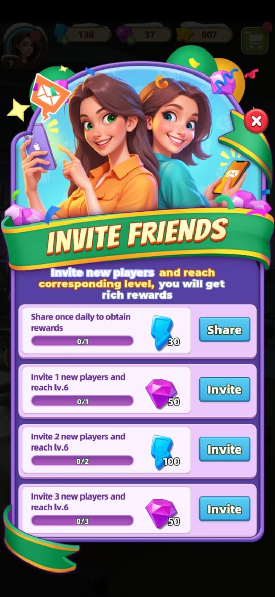 Invite Friends and Earn Rewards