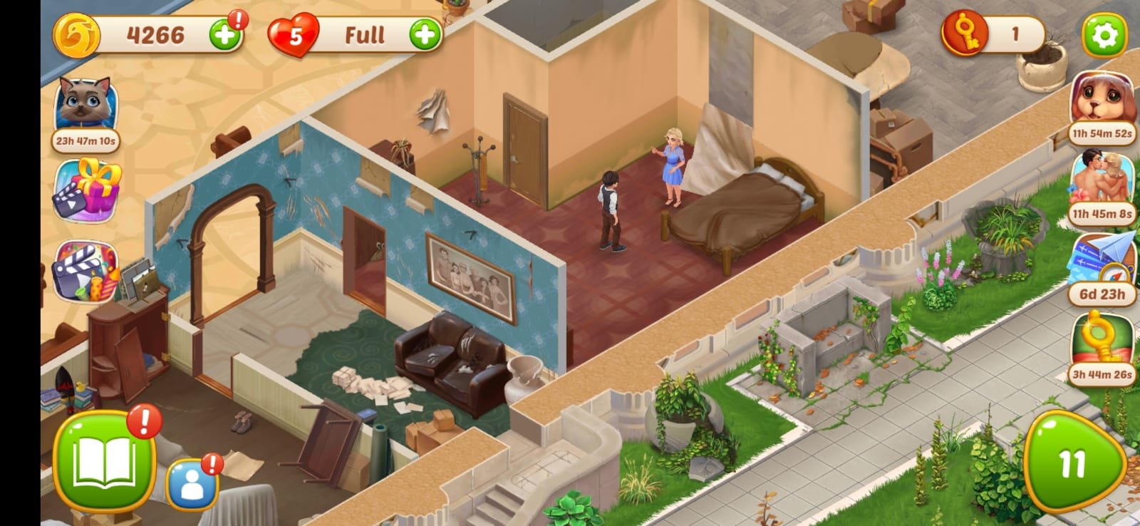 Family Hotel gameplay
