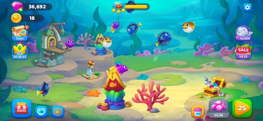 Fishdom Solitaire