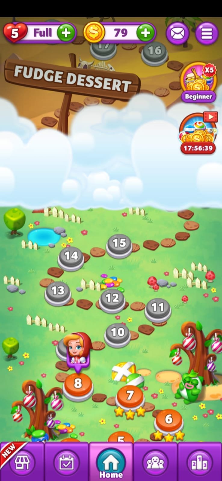 Lollipop Sweet Taste Match 3
