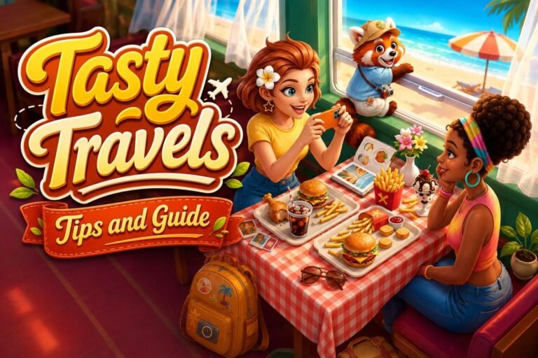 Tasty Travels Tips