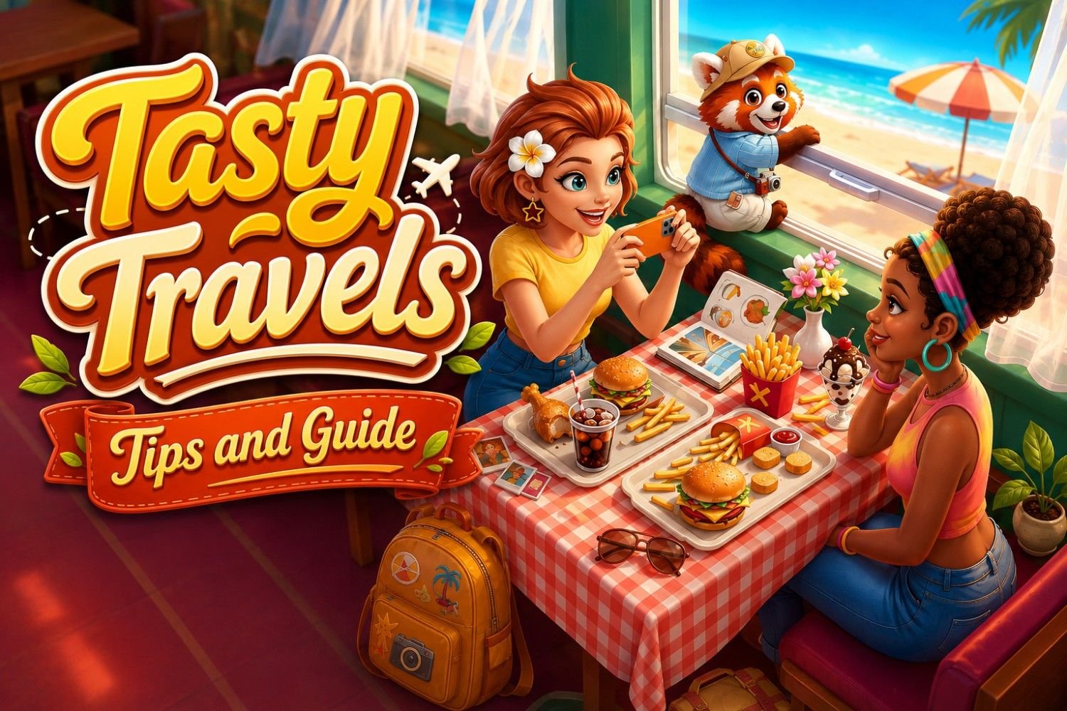 Tasty Travels Tips