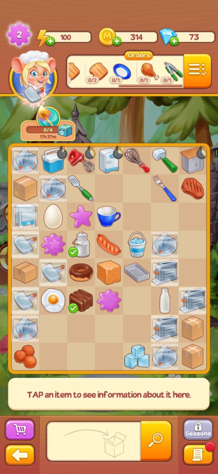Merge INN gameplay